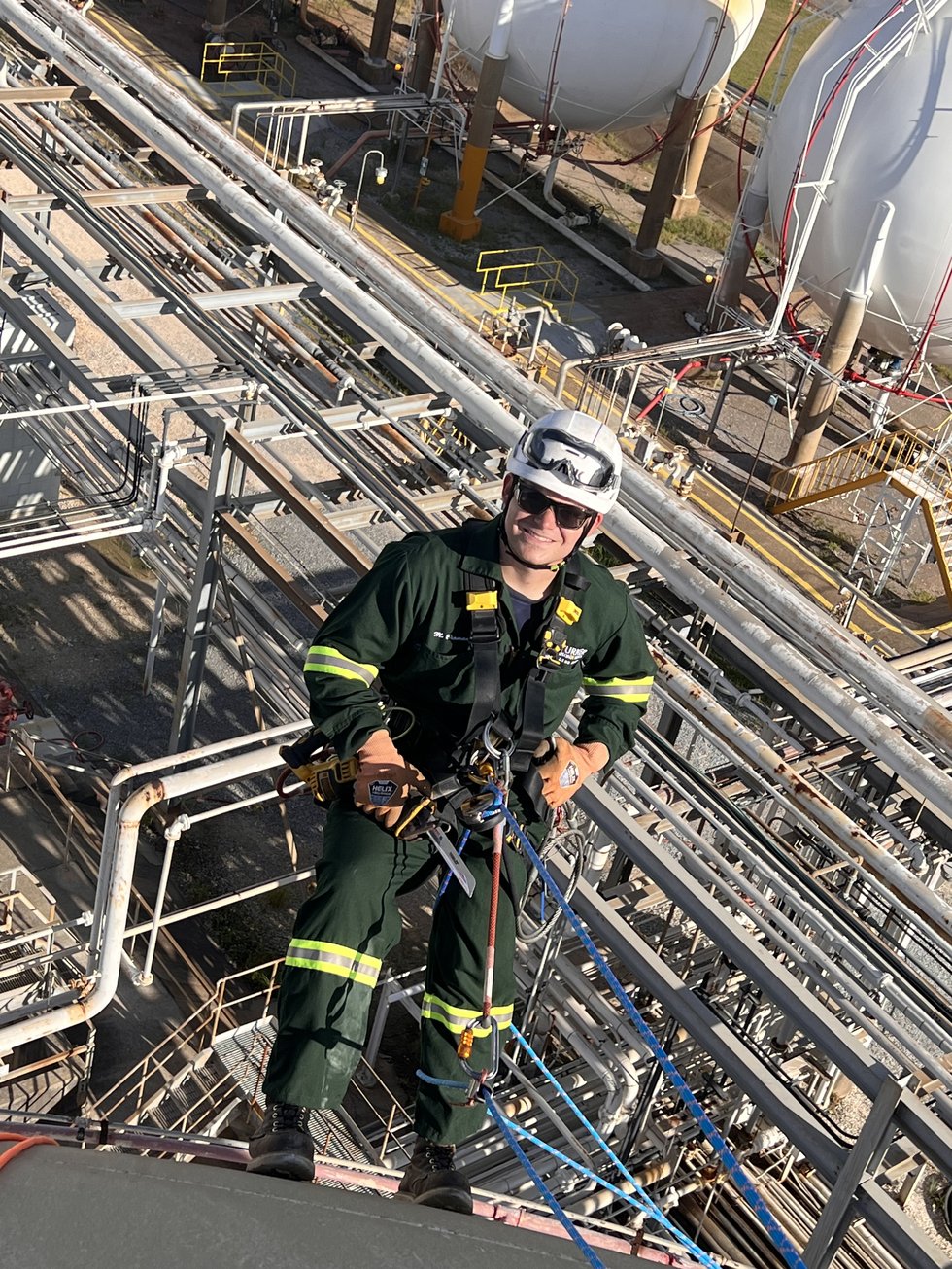 Elevating rope access services in critical operations Elevating rope access services in critical operations